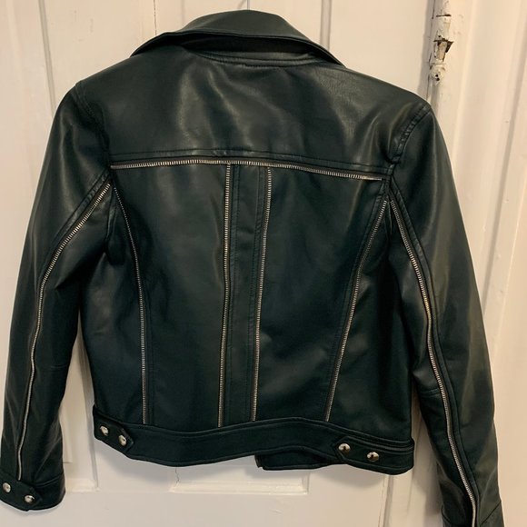 Blank NYC Jackets & Coats Blanknyc Faux Leather Jacket Poshmark